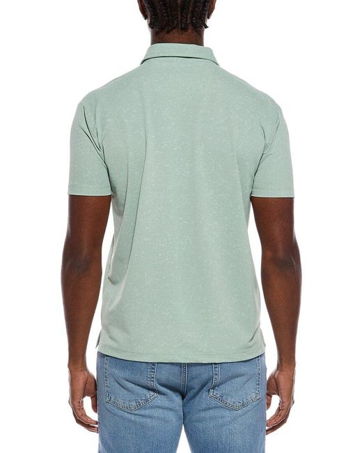 Vintage 1946 Green Aero Cloud Polo Shirt for men