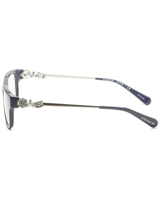 COACH Blue Hc6162B 51Mm Optical Frames