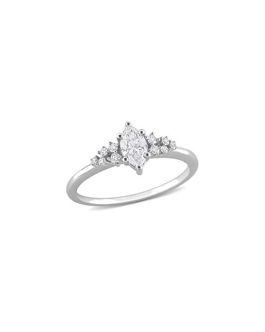 Rina Limor White 14K 0.50 Ct. Tw. Diamond Ring
