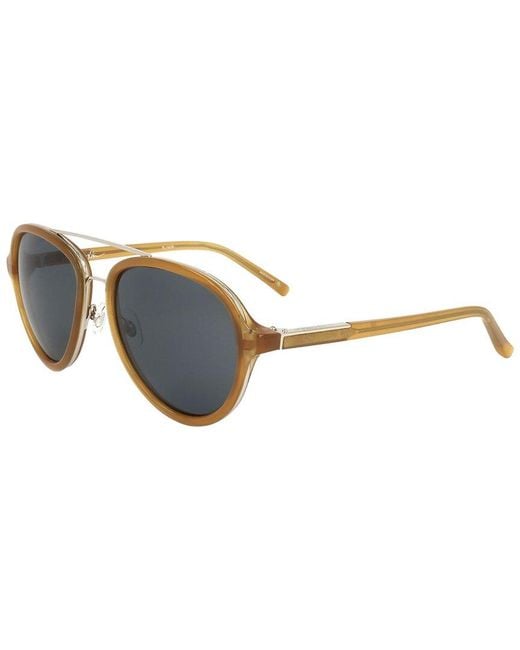 Linda Farrow Orange 58Mm Sunglasses