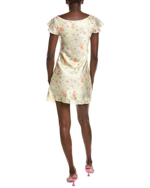 Moonsea Natural Mini Dress