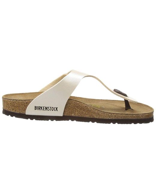 gizeh birko flor graceful pearl white