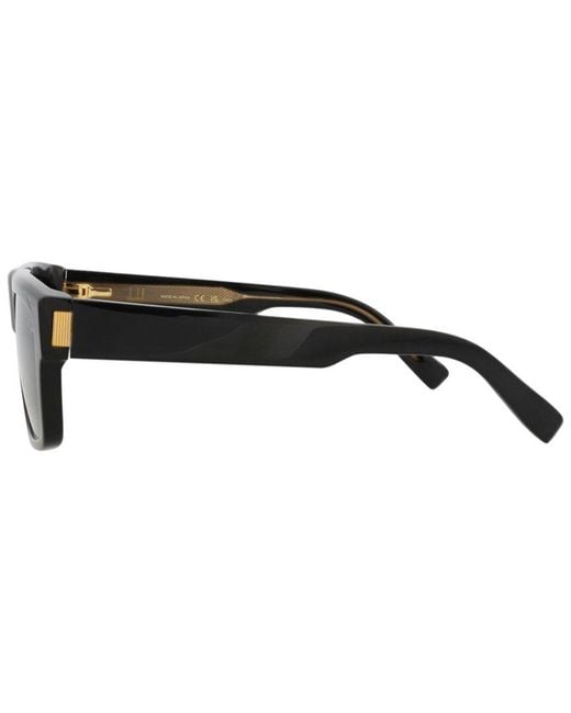 Dunhill Black Du0055S 57Mm Sunglasses for men