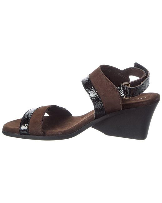 Arche Brown Rimana Leather Sandal