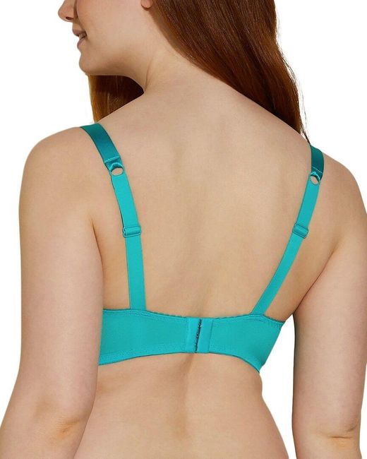 Cosabella Blue Courtney Underwire Demi Bra