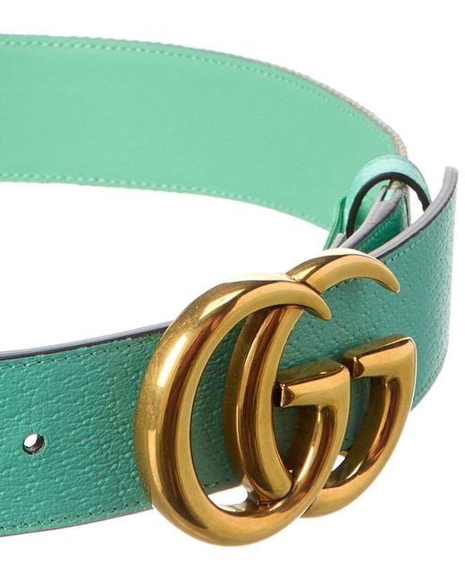 Gucci GG Marmont Leather Belt