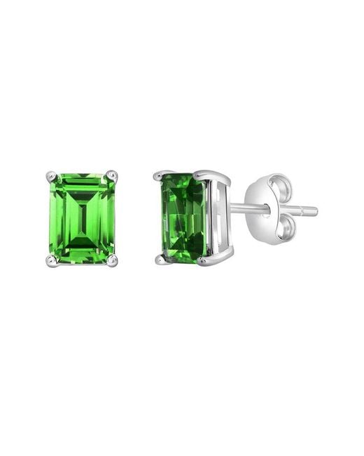 Donatello Gian Green Stud Earrings