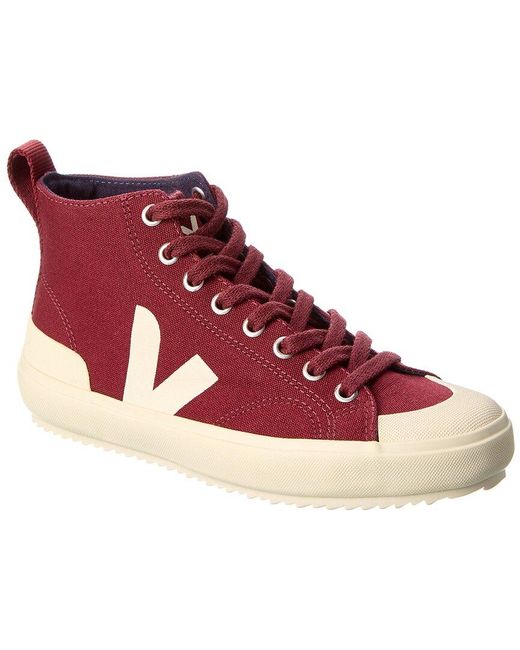 veja nova canvas high top