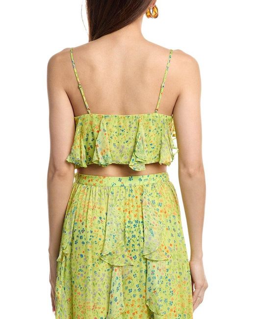 Ramy Brook Green Linzi Top
