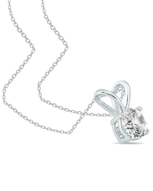 True Diamond White 14k 0.75 Ct. Tw. Diamond Necklace