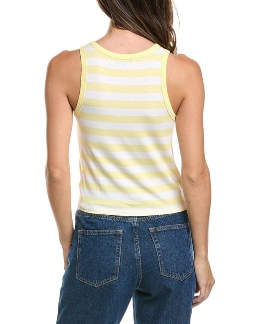 Splendid Blue Lola High Neck Tank