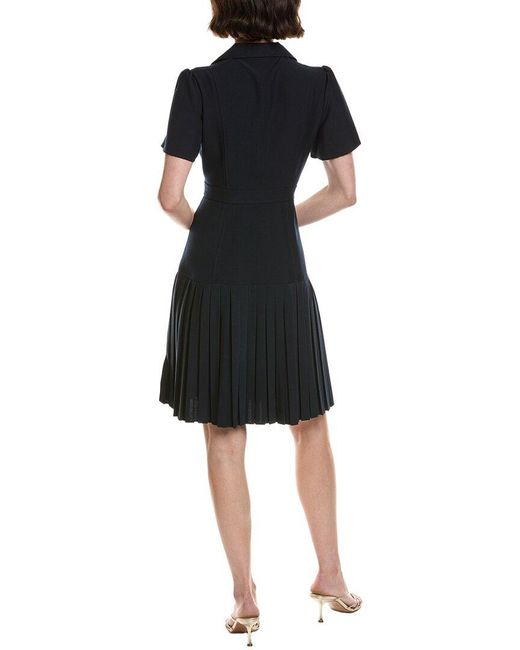 Nanette Lepore Black Mini Shirtdress