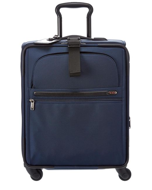Tumi Blue Fxt Ballistic 22in Expandable Continental Carry-on