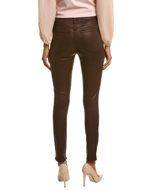 Joe's Jeans The Charlie High-rise Glazed Brown Skinny Ankle Jean