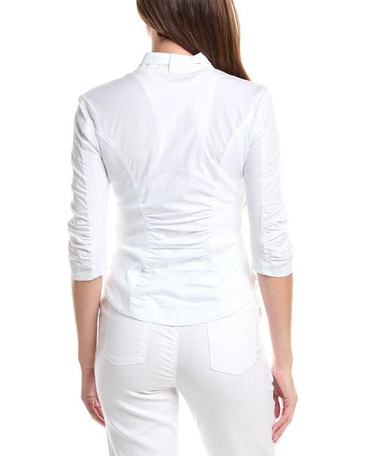 XCVI White Wearables Janet Jacket