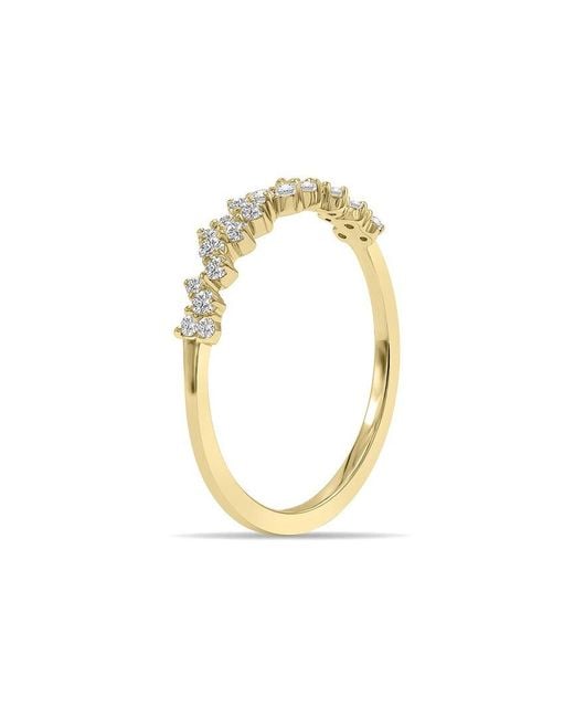 Lab Grown Diamonds White 14K 0.50 Ct. Tw. Lab-Grown Diamond Ring