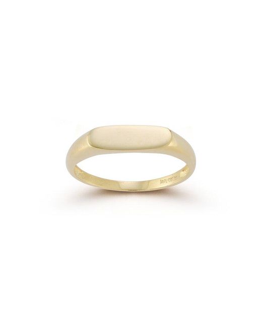 Ember Fine Jewelry White 14k Signet Ring