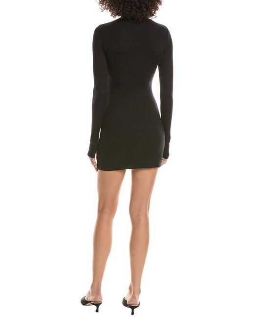 Chaser Brand Black Jasmi Mini Dress
