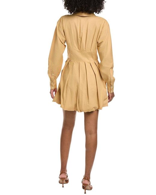 Ramy Brook Natural Naira Mini Dress