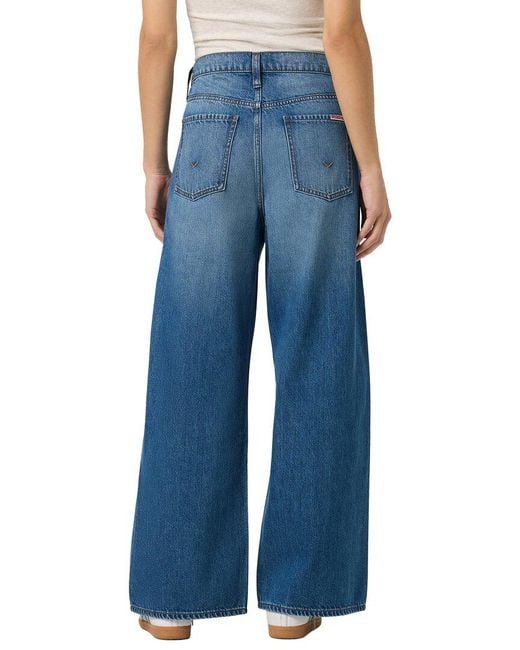 Hudson Blue Jolene Wide Leg Jean