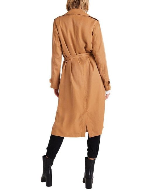 Bella Dahl Natural Trench Coat