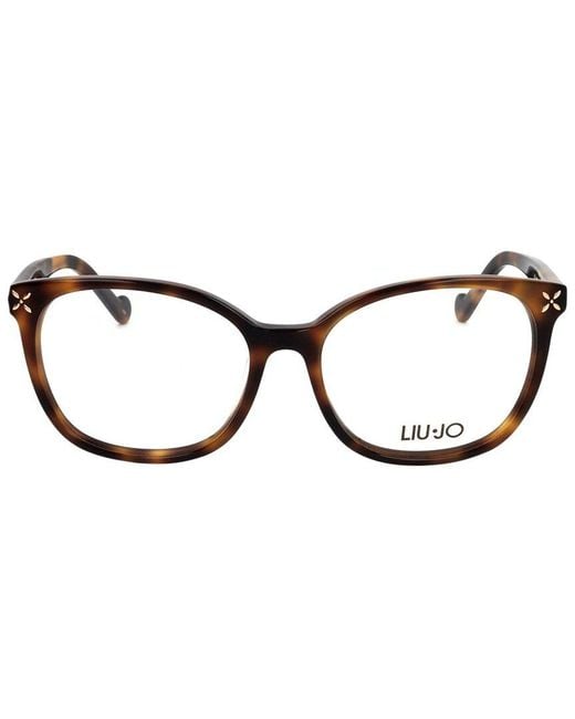Liu Jo Brown Lj2621 52Mm Optical Frames