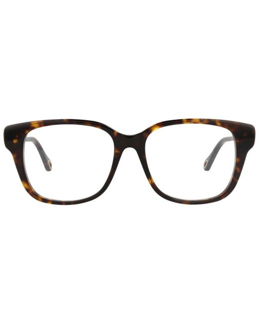 Chloé Brown 53Mm Optical Frames