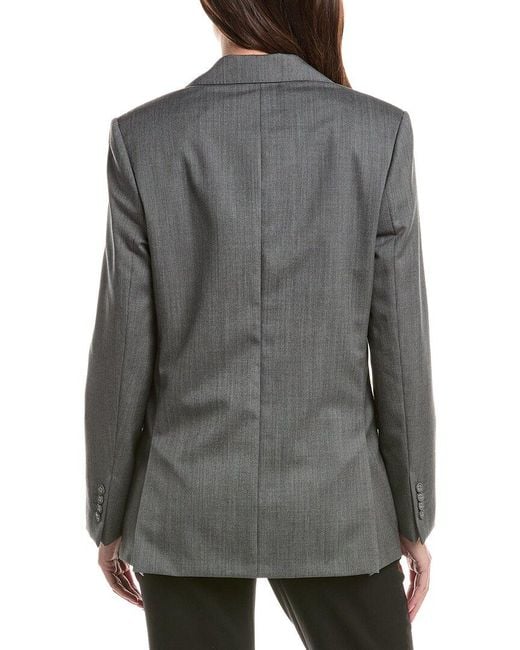 Officine Generale Gray Officine Generale Giovanni Wool-Blend Blazer