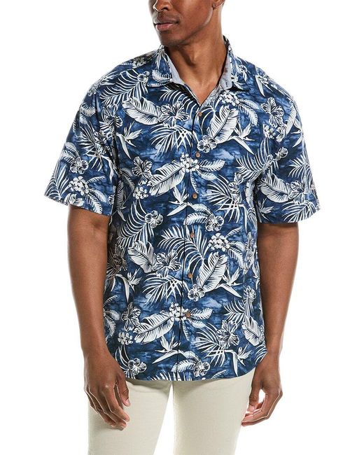 Tommy Bahama Blue Aqua Lush Shirt for men