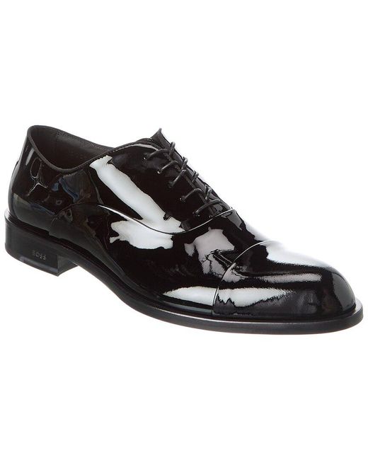 Boss Black Bruce Patent Oxford for men