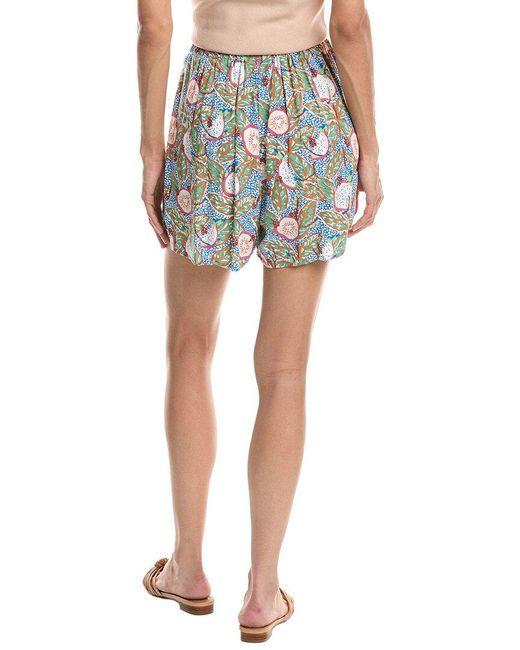 ANNA KAY Blue Fleur Short