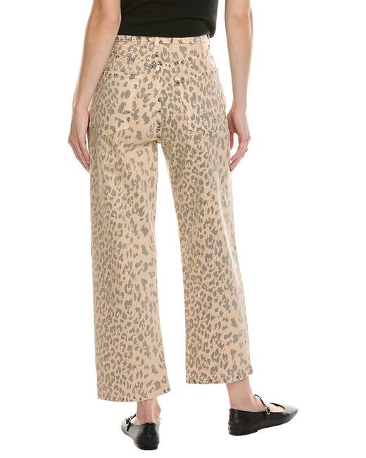 The Great Natural The Wayne Vintage Leopard Jean