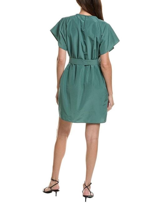 Weekend by Maxmara Green Denis Dress