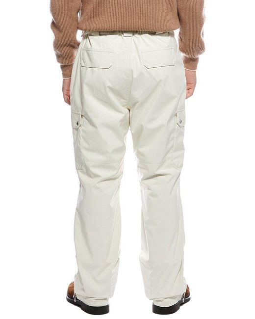 Brunello Cucinelli Multicolor Cargo Pant for men