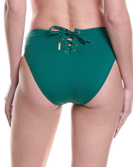 Vince Camuto Green Lace Back Bottom