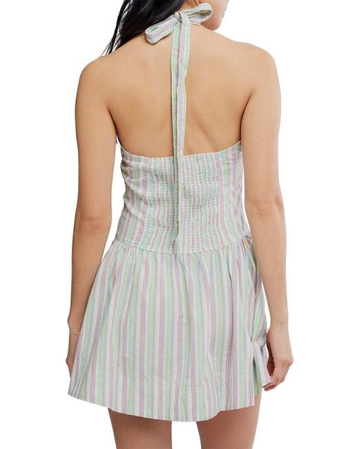 Free People Blue Clean Break Dress