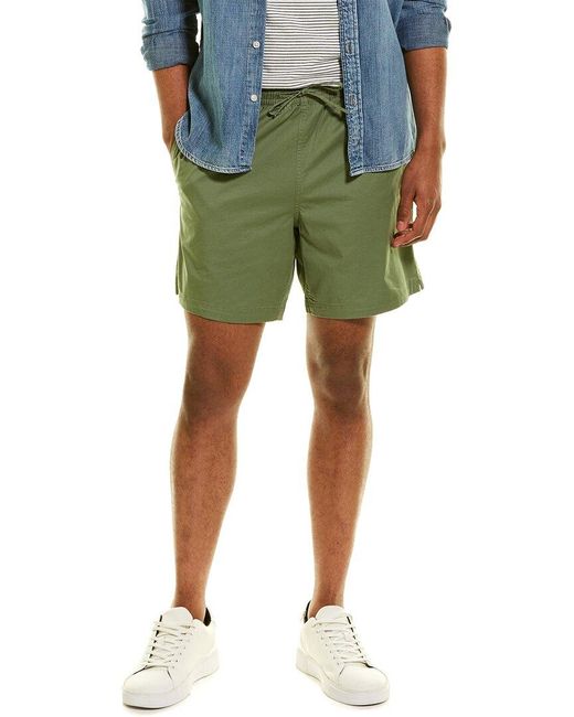 Bonobos Cotton Anywhere Short in Green 