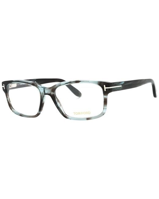 Tom Ford Green 55Mm Optical Frames for men