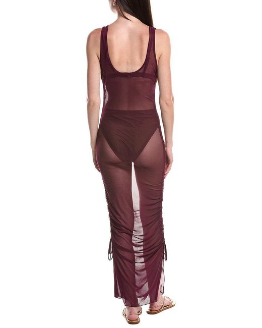 Becca Red Muse Pull On Dress