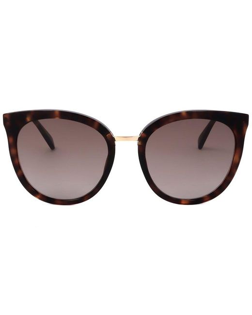 Moschino Brown Mos083/s 54mm Sunglasses