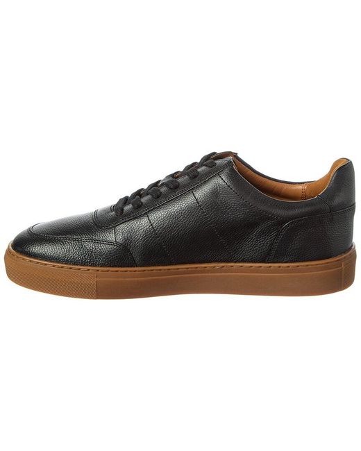 Allen Edmonds Black Linden Leather Sneaker for men