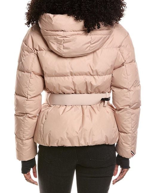 Moncler Pink Down Puffer Jacket