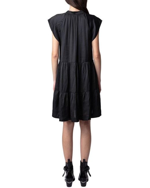 Zadig & Voltaire Black Rito Dress