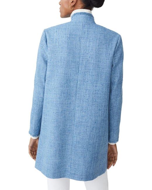 J.McLaughlin Blue Walden Coat