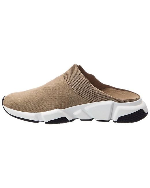 Balenciaga White Speed Mule for men