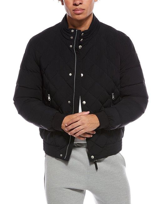 Mackage Black Bodhi Quilted Down Jacket for men