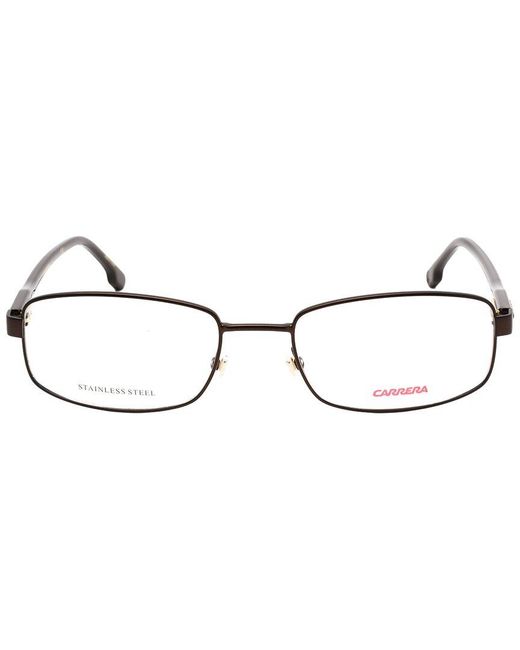Carrera Metallic 264 55Mm Optical Frames for men