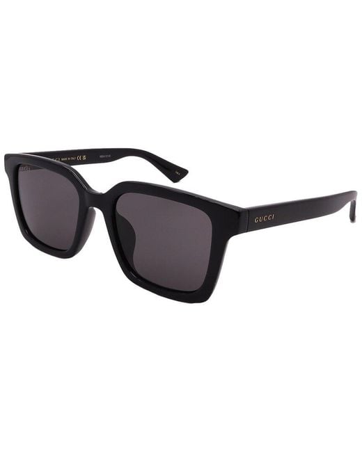 Gucci Black Gg1582Sk 54Mm Sunglasses