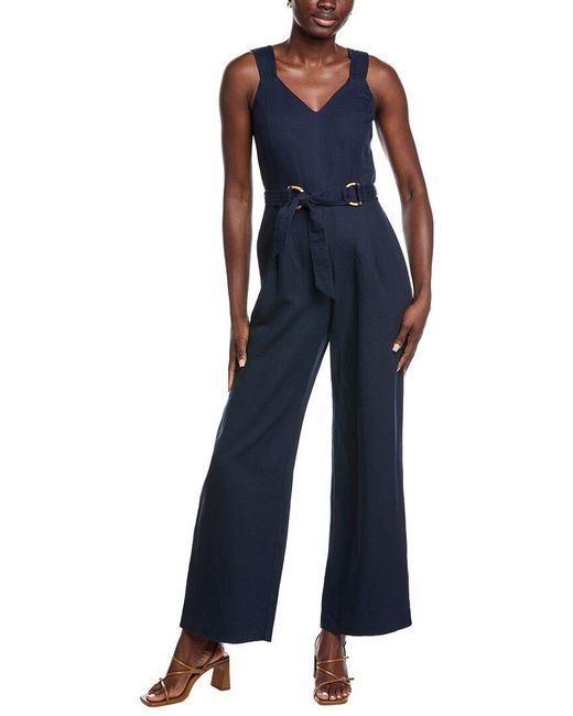 J.McLaughlin Blue Desdemona Jumpsuit