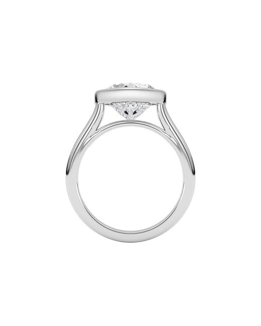 Lab Grown Diamonds White 14K 3.00 Ct. Tw. Lab-Grown Diamond Ring